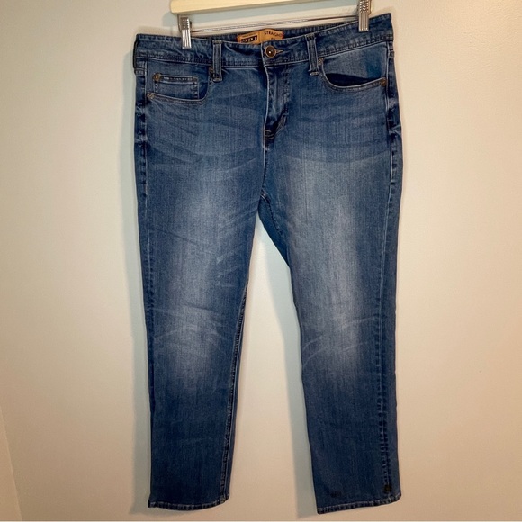 Seven7 Men's Straight Leg Blue Jeans 34x32 - Picture 1 of 7